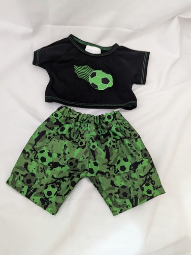 Build bear workshop green - bear, &