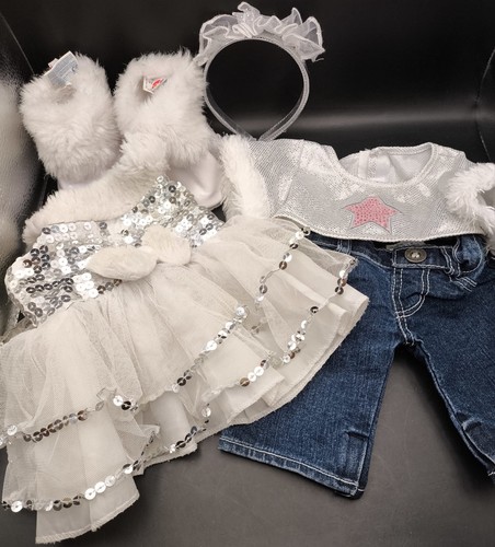 Build bear white sequin - build, a