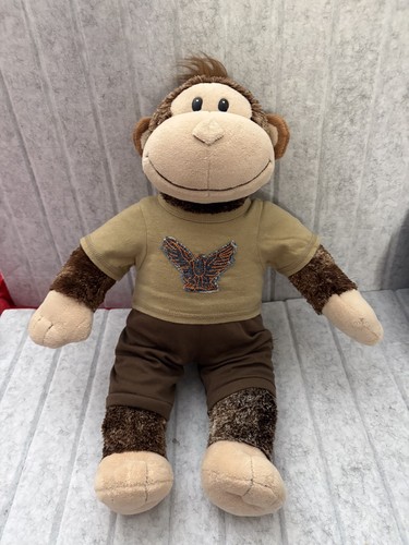 Build bear monkey with - monkey,
