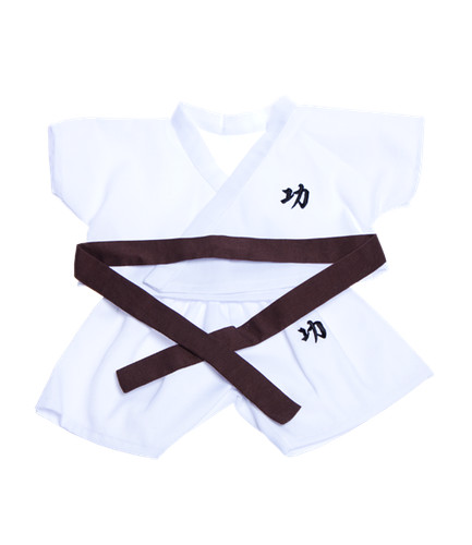 Karate teddy bear clothes - teddy,