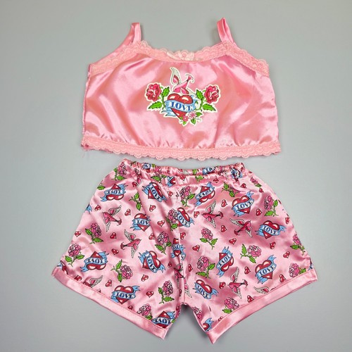 Build bear pyjama top and - a,