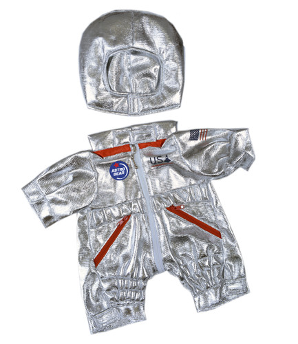 Astronaut spaceman teddy bear - astronaut,