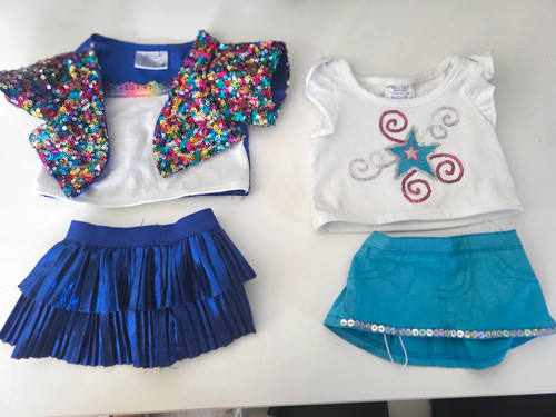 Build bear workshop 4pc - workshop,