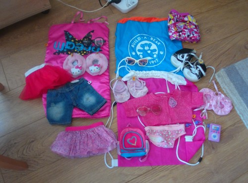 Build bear clothes - a,