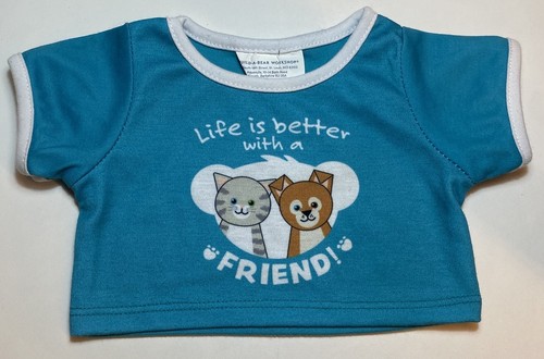 Build bear blue - a,