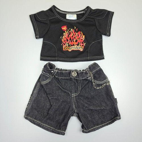 Build bear black legendary - bear,