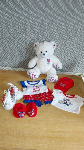Build bear clothing set - bear,