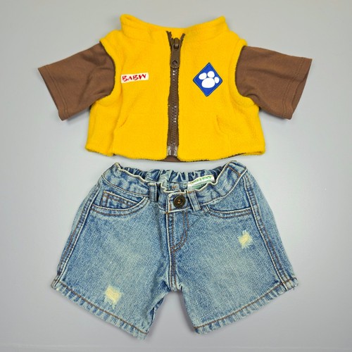 Build bear yellow - a, brown