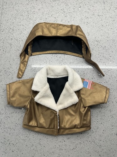 Build bear aviator pilot - a,