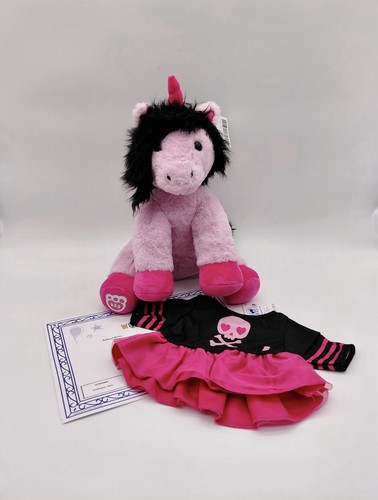 Build bear pink moodicorn - build,