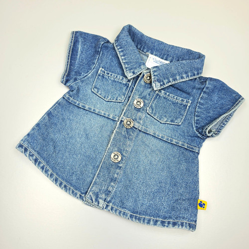 Build bear blue denim - build, a
