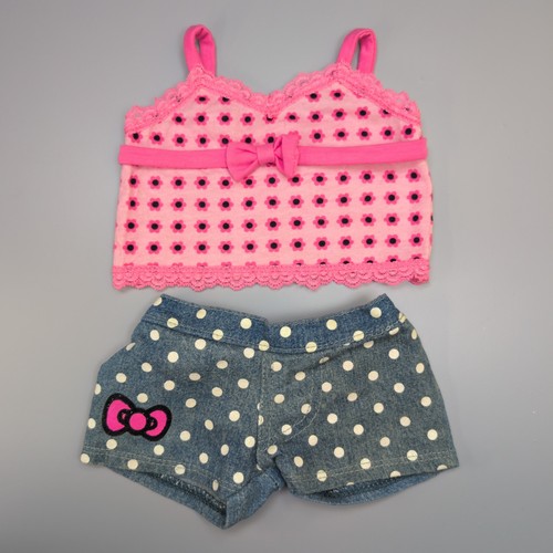 Build bear pink polka dot - pink,