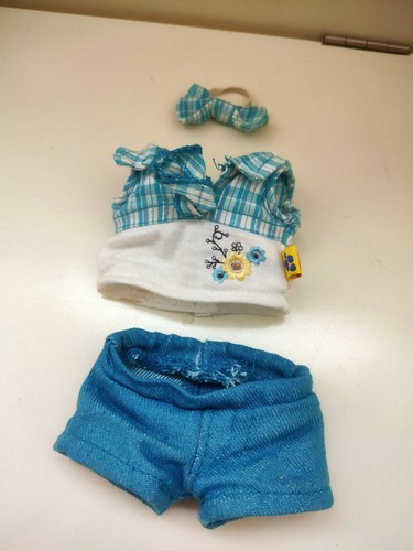 Build bear smallfry - bear, complete