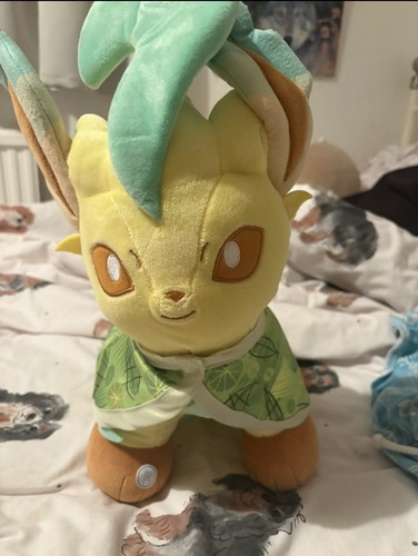 Build bear pokemon leafeon - build,