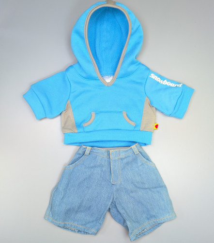 Build bear blue - a,