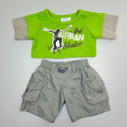 Build bear green urban - build,