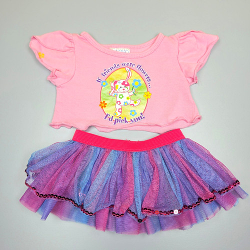 Build bear pink friends - a,