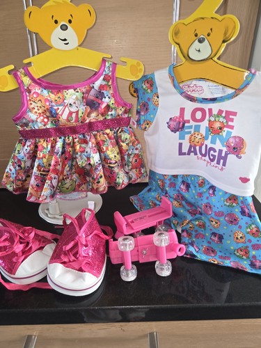 Build bear fruit print - a,