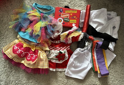 Build bear clothes - bear,
