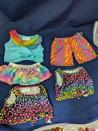 Build bear clothes - bear, rainbow