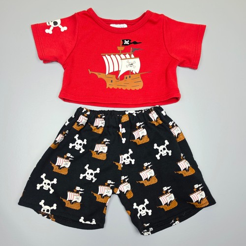 Build bear red pirate - build, pyjama