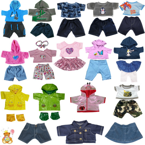 Teddy bear clothes every - bear,