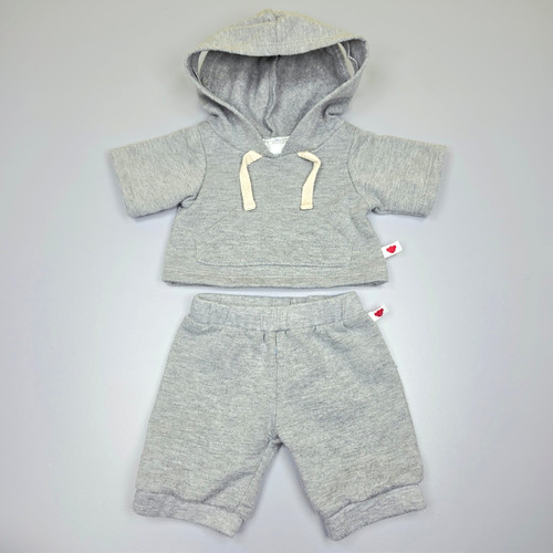 Build bear grey - bear, top