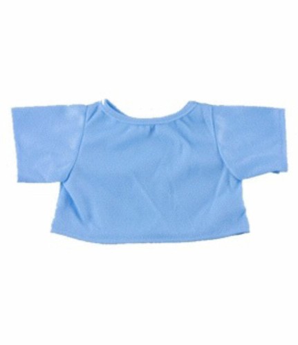 Blue shirt teddy bear - 16",