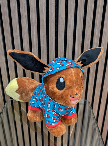 Build bear pokemon eevee - build, a