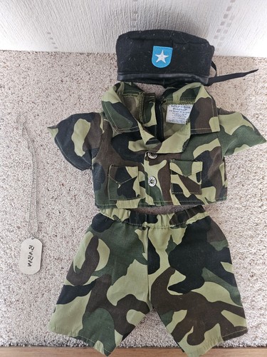 Build bear camouflage - build-a-bear, army