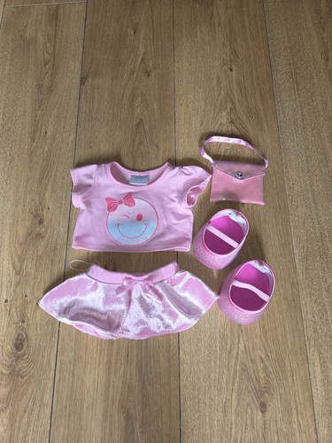 Build bear pink clothes - build,