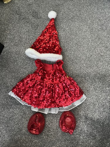 Build bear outfit set - bear,