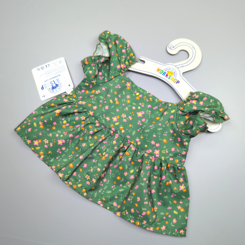 Build bear green floral - build,