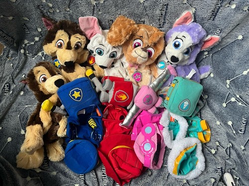Build bear paw patrol bundle - build,