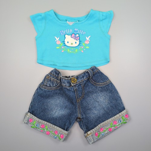 Build bear blue hello kitty - bear,