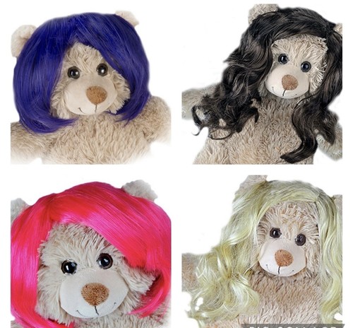Teddy bear wig fit - wig,