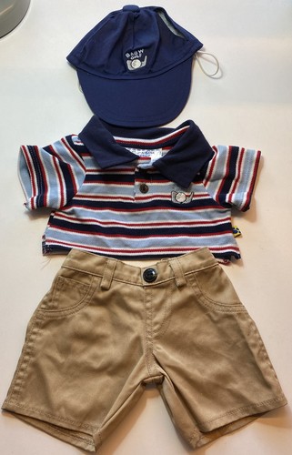 Build bear blue stripe - a,