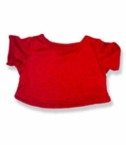 Red shirt top - top, teddy
