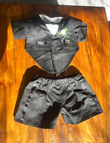 Build bear groom set - bear,