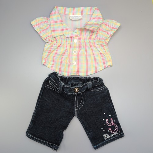 Build bear pastel checked - build, a