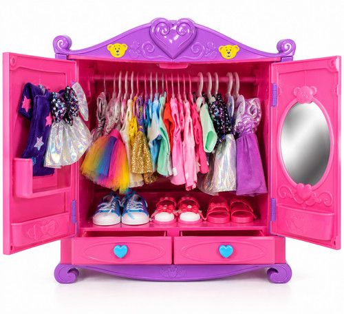 Build bear wardrobe - a,