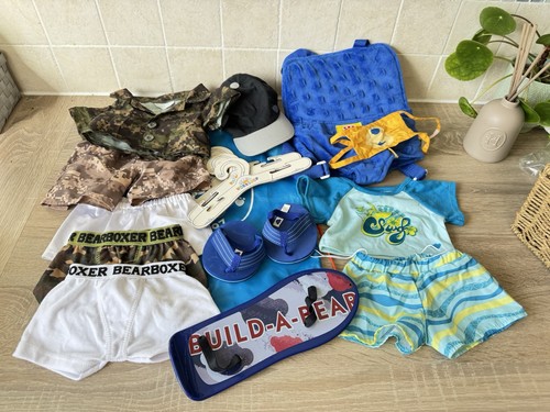 Build bear clothes bundle - build,