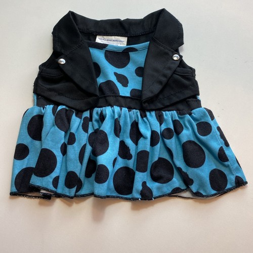 Build bear black blue - build,