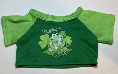 Build bear green - a,