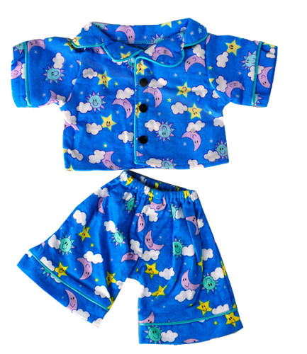 Cute blue teddy bear - cute,