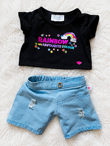 Build bear girls rainbow - girls,