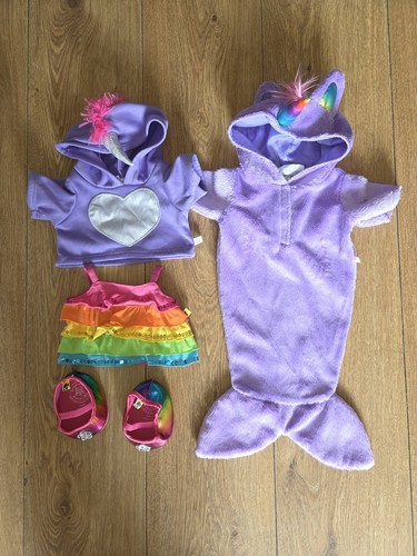 Build bear rainbow - a,