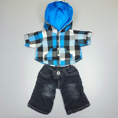 Build bear blue - build,