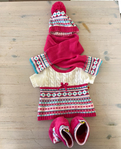 Build bear workshop - workshop, knitted
