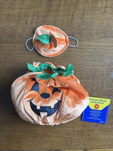 Build bear pumpkin - pumpkin, outfit